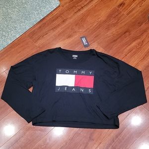 NWT size XL Tommy Hilfiger crop top